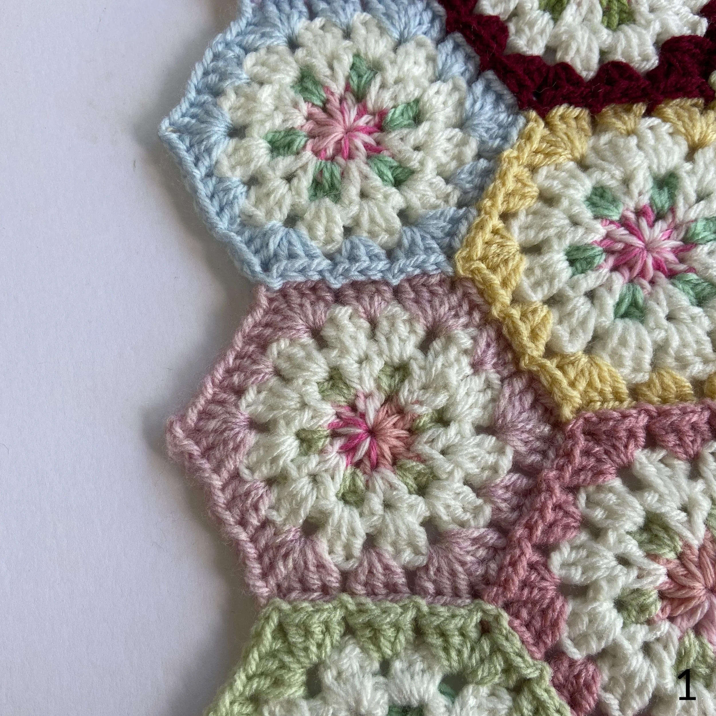 Vintage Hexies - Part 2 — madebyanita